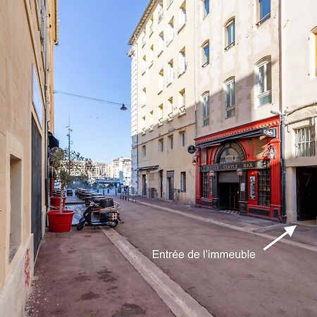 L'Amarrage Lägenhet Marseille Exteriör bild