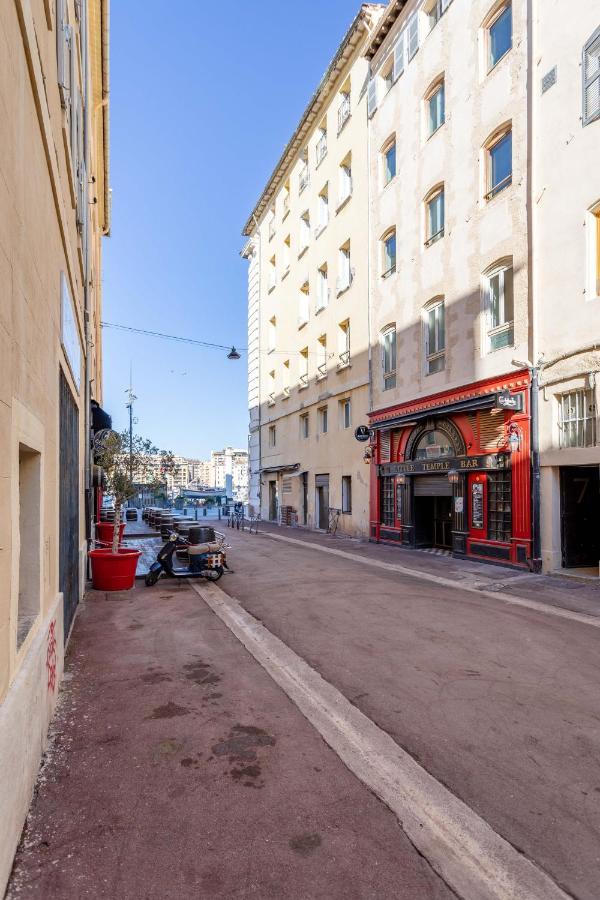 L'Amarrage Lägenhet Marseille Exteriör bild