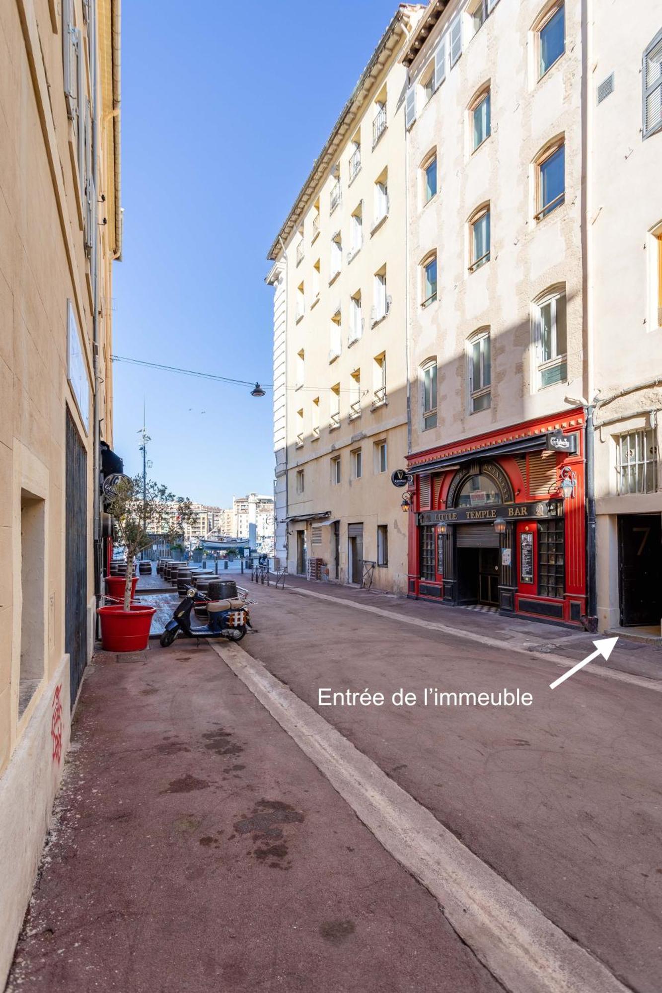 L'Amarrage Lägenhet Marseille Exteriör bild